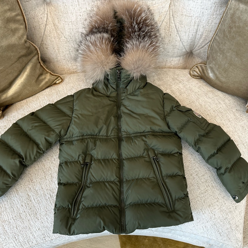 Tree Green New Byron Down Jacket size 5